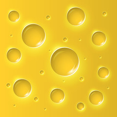 Cheese slice seamless texture background
