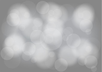 Abstract background bokeh with Grayscale