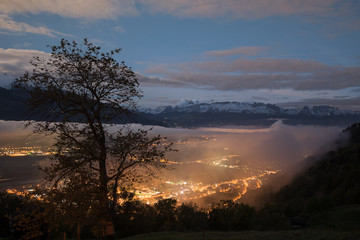 Fototapeta premium Ausblick