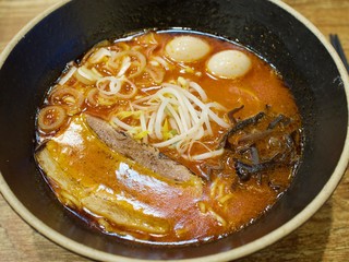 일본음식 아카 라멘