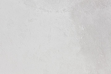 Fototapeta premium White painted clean concrete wall exterior texture background