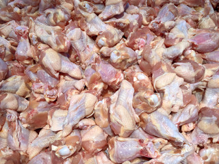 Fresh Raw Chicken Wings