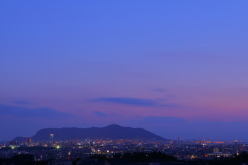 Hakodate night view