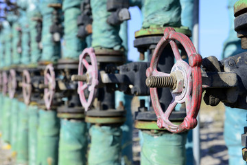 Pipeline switches, in oil fields