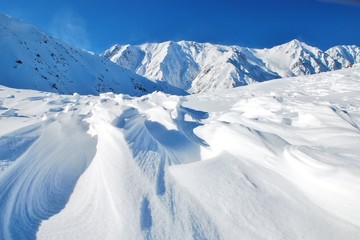 Hakuba back country skiing