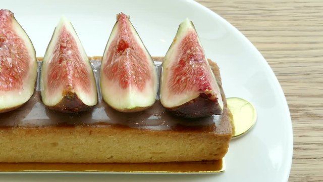 Tart aux figues
