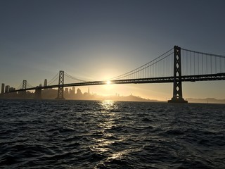 Sunset in San Francisco