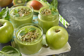 Green smoothies