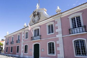 Fototapeta na wymiar Oeiras Town Hall.