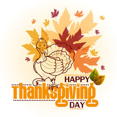 Thanksgiving Harvesting festival background