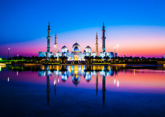 Grand Mosque - at Dawn