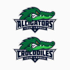 Sport mascot set