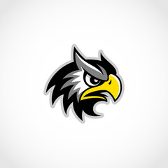 Eagle mascot
