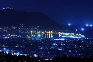 Hakodate night view