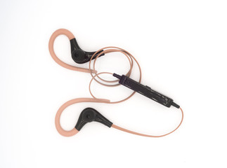 Head set on the white background, Head set isolation