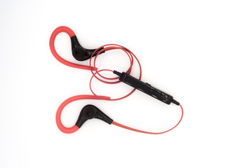 Head set on the white background, Head set isolation