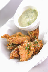 deep Fried chicken