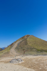 飯盛山山頂／長野県南牧村 © m_taku