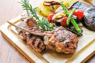 lamb steak