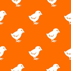 Chick pattern seamless