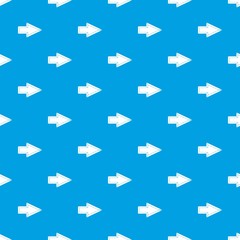 Pointer pattern seamless blue