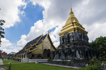 Wat Chiang Man is a Buddhist temple inside the old city of Chiang Mai, in northern Thailand