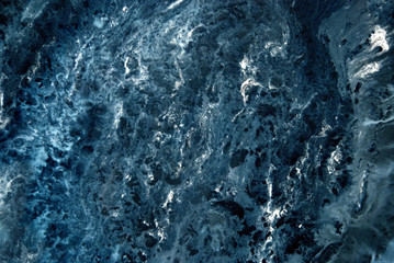 Abstract background, unique texture, top view of mixing painting.