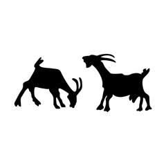 goats animal farm icon