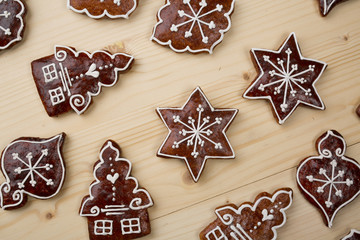 gingerbread background