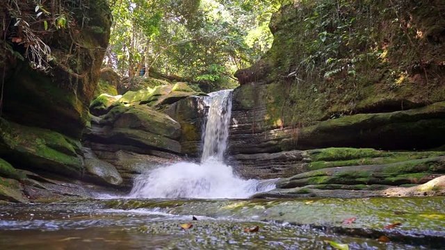 Amazon waterfall realtime 