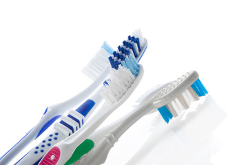 Toothbrush isolated on white