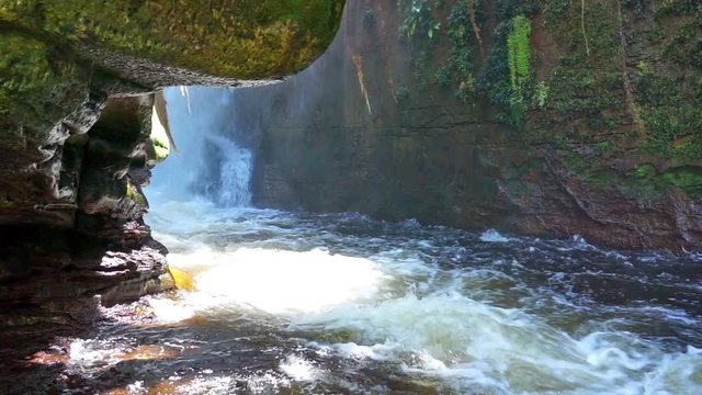 Amazon waterfall realtime 