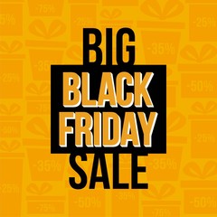 Abstract vector black friday sale layout background. For art template design, list, page, mockup brochure style, banner, idea, cover, booklet, print, flyer, book, blank, card, ad, sign, poster, badge.