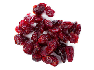 raisins isolated on white background