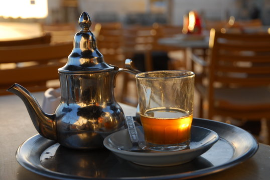 Th&eacute; &agrave; la menthe