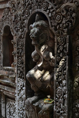 The Hindu temples (called 'pura') around Bali, Indonesia
