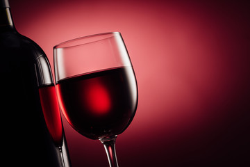 Wine tasting and celebration