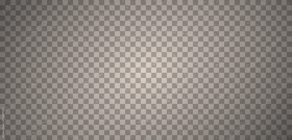 Poster brown spotted pattern. repeating grid with squares. vector illustration background.