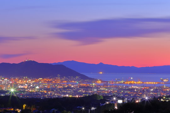 Hakodate night view