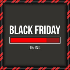 Abstract vector black friday sale layout background. For art template design, list, page, mockup brochure style, banner, idea, cover, booklet, print, flyer, book, blank, card, ad, sign, poster, badge.