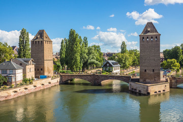 Ponts Couverts &agrave; Strasbourg