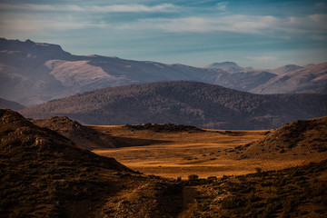Fototapeta na wymiar Landscape view of Bistra Mountain