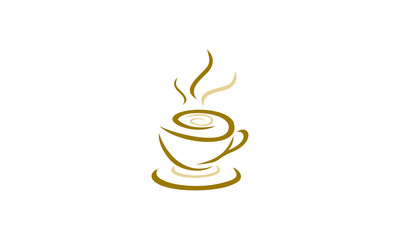 hot coffee icon