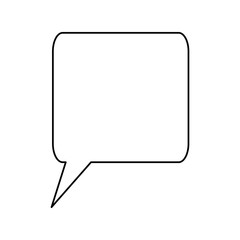 Naklejka premium chat bubbles vector illustration