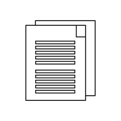 document vector illustration