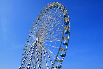 Grande roue de la grande motte, France
