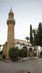 Fototapeta na wymiar Taht el Kale mosque in Nicosia. Cyprus