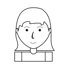 woman  vector illustration