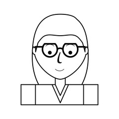 woman  vector illustration