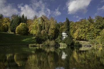Fototapeta premium Der Bergpark in Kassel in Nordhessen
